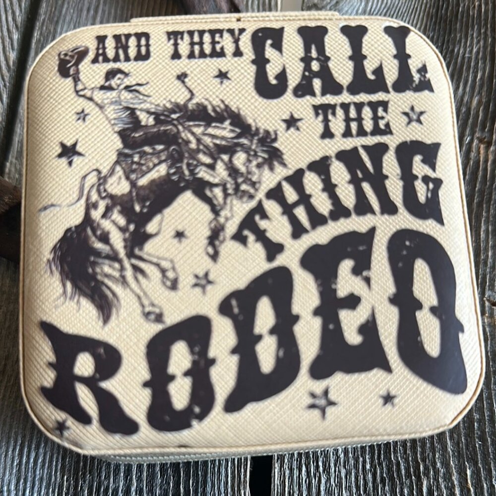 Call The Thing RODEO Travel Jewelry Box